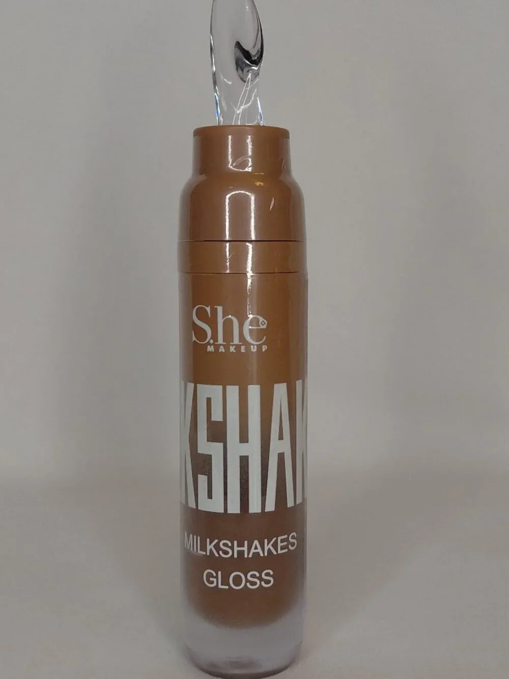 S.HE Makeup - Milkshake Lip Gloss - Coffee